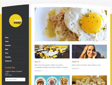 Tablet Screenshot of eatatovereasy.com